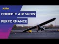 Kyle Franklin's hilarious air show act