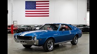 GR Auto Gallery: 1968 AMC AMX