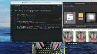 Basic Image Processing with Python - Box Blur Filter | ASMR