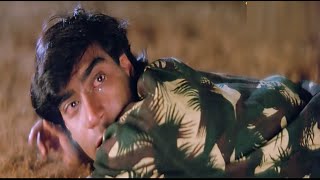 अजय देवगन को आतंकी के झूठे इलज़ाम में फसाया गया -AJAY DEVGAN BLOCKBUSTER ACTION MOVIE - EK HI RASHTA