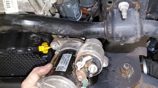 2015 - 2020 Ford F150 3.5L Ecoboost - motors similar Starter Replacement 5.0, 3.7, 3.3 #fordstarter