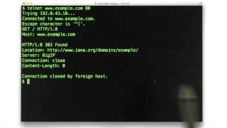 Telnet Request Solution - CS253 Unit 1 - Udacity