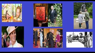 Meghan and Harry new Commonwealth Royalty, King Charles Portrait Edward & Sophie, King Charles, Zara