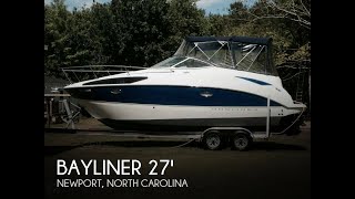 [SOLD] Used 2006 Bayliner 265 Cruiser SB in Newport, North Carolina