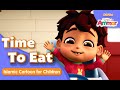 The Makers of Omar & Hana - Little Ammar - Time To Eat! | Durioo+