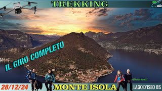 IL GIRO COMPLETO - MONTE ISOLA