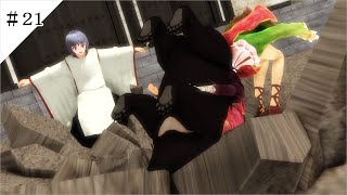 【東方MMD第九章】鬼語編【MMD紙芝居】＃２１