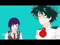 mha fan animation au izujirou *caught*