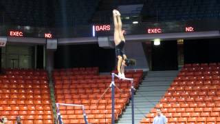 Amelia Hundley - Uneven Bars - 2012 Secret U.S. Classic Podium Training