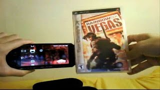 Rainbow Six Vegas (2006) The WORST PSP Game of All Time! Review and Gameplay