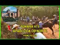 ROMARIA ATÉ APARECIDA DO NORTE - primeiro dia!