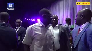 Edo Deputy Governor, Philip Shuaibu Storms Out Of Event After Security Officers Denied Aides Entry