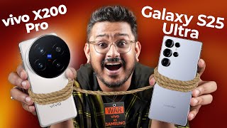 Ultimate Camera King👑 ಯಾರು? Samsung Galaxy S25 Ultra vs vivo X200 Pro