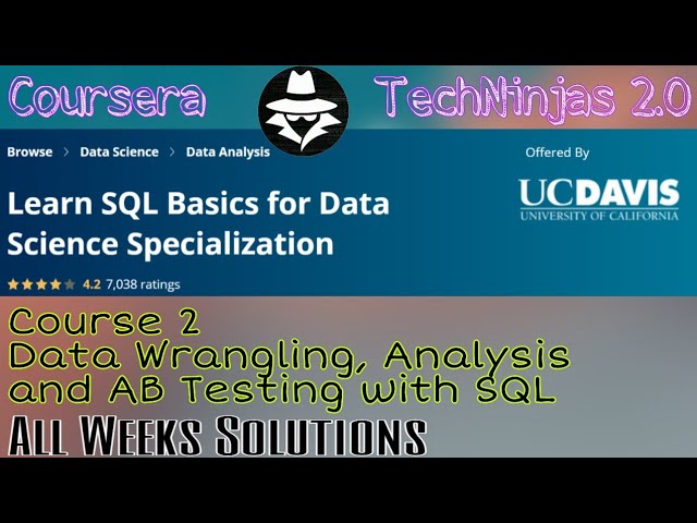 Top 32+ Imagen Data Wrangling Analysis And Ab Testing With Sql Quiz ...