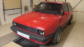 Volkswagen Golf Mk2 VR6 - Пропала мощность