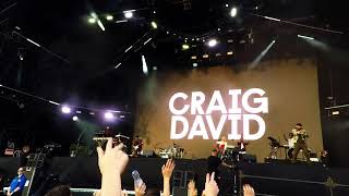 Craig David | Re-Rewind (The Crowd Say Bo Selecta) | Radio 1's Big Weekend 2018