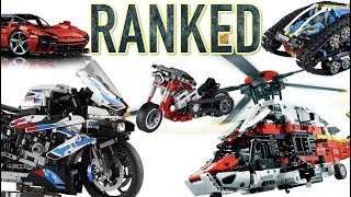 Every LEGO Technic 2022 Set Ranked Worst to Best