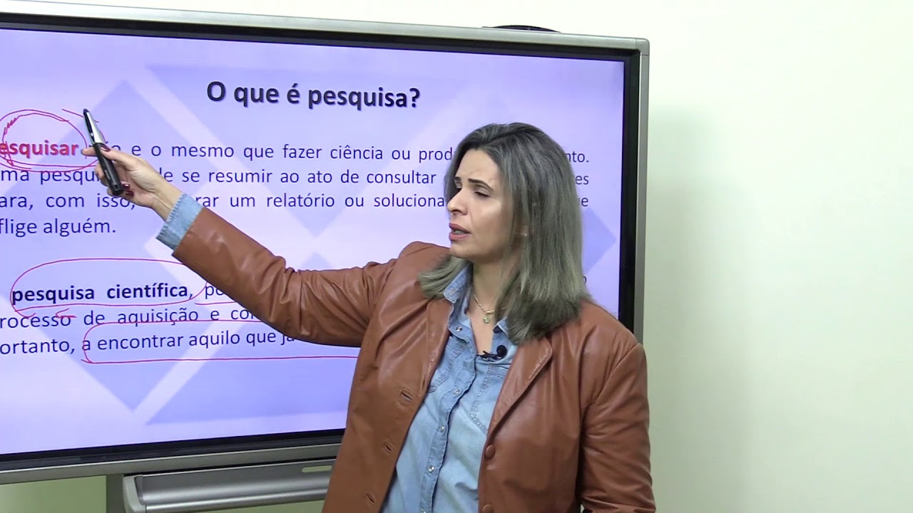 METODOLOGIA CIENTÍFICA - AULA 01 - YouTube