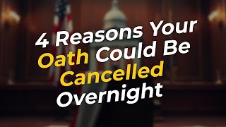 4 Reasons Your Citizenship Oath Could Be Cancelled Overnight 🇺🇸⚠️
