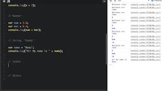 2 Data Types Beau teaches JavaScript