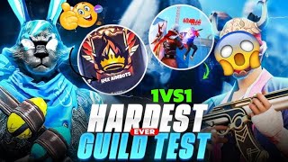 Guild Test For H4X-aimbots 🎯🔥 || New Legends Vs H4X Guild 😱⚠️ || #classyff