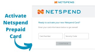 How to Activate Netspend Prepaid Card Online? Netspend Prepaid Card Activate | Netspend Prepaid Card