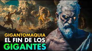 La Verdadera Historia de la Gigantomaquia: Cuando los Gigantes Desafiaron a los Dioses.