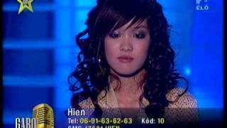 Megasztár 4 Döntő 3 - Nguyen Thanh Hien - Crazy In Love (+zsűri)
