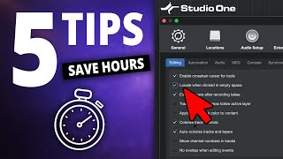 5 Studio One Tips You’ll Wish You Knew Sooner (Save HOURS!)