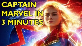 Movie Spoiler Alerts - Captain Marvel (2019)  Summary
