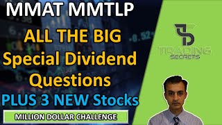 MMAT MMTLP All your questions for the Special Dividend for the upcoming Investor Presentation.