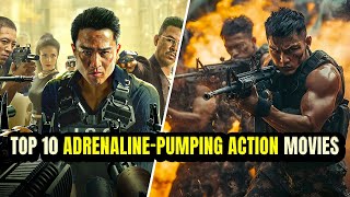 Top 10 Hidden Explosive Action Movies That Will Keep You on the Edge of Your Seat!