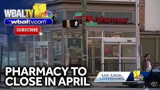 Another Baltimore CVS location to close