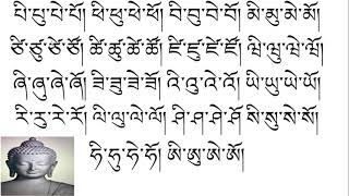 Tibetan Vowels #Basic Tibetan Course part (2) Sambhota Lipi ( kbcn ) Sonam Rumba