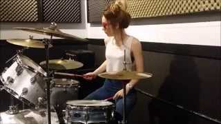 Seven Nation Army Drum Cover by The White Stripes