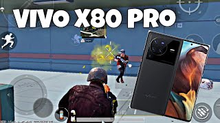 VIVO X80 Pro 5G Bgmi Testing