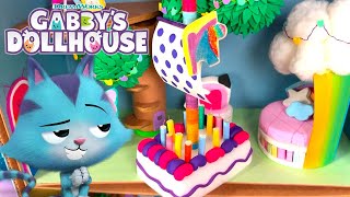 Crafting a Puzzle Hunt with CatRat! | GABBY'S DOLLHOUSE