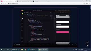React Hook Form Tutorial #1 - Intro to react hook form