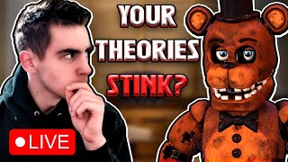 The FNAF Theories You Sent Me Are INSANE... | LIVE Theory Review w/ UG