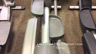 Life Fitness 91Xi Elliptical Cross-Trainer