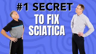 #1 Secret to Fix Sciatica, Discovered in 1956- Now World Wide (Self-Treatment)