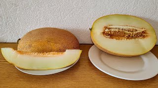 Please id Melon from Persian Shop (Cucumis melo)