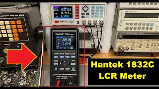 #269 Hantek 1832C 1833C LCR Meter - Hands On - To11 To22