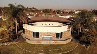 Aerial Tour of the Amerige Heights Fullerton CA Community