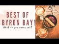 BYRON BAY Food Tour | Australia Travel Diary