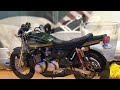 ヘタレおっちゃんのバイクプラモ 6 aoshima kawasaki z900super four （z1）