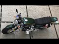 ヘタレおっちゃんのバイクプラモ 6 aoshima kawasaki z900super four （z1）