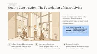Architecture Firms in Chennai and the Future of Smart Homes