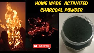 Home made Activated charcoal powder and its benefits|Explore with Keerthu|Tamil| #staysafe | #withme