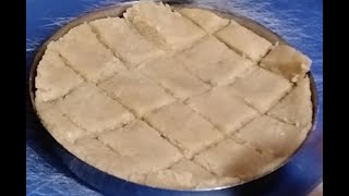 SOFT AND TASTY ALMOND BURFI / ಸಿಹಿಯಾದ ಮೃದುವಾದ ಬಾದಾಮಿ ಬರ್ಫಿ